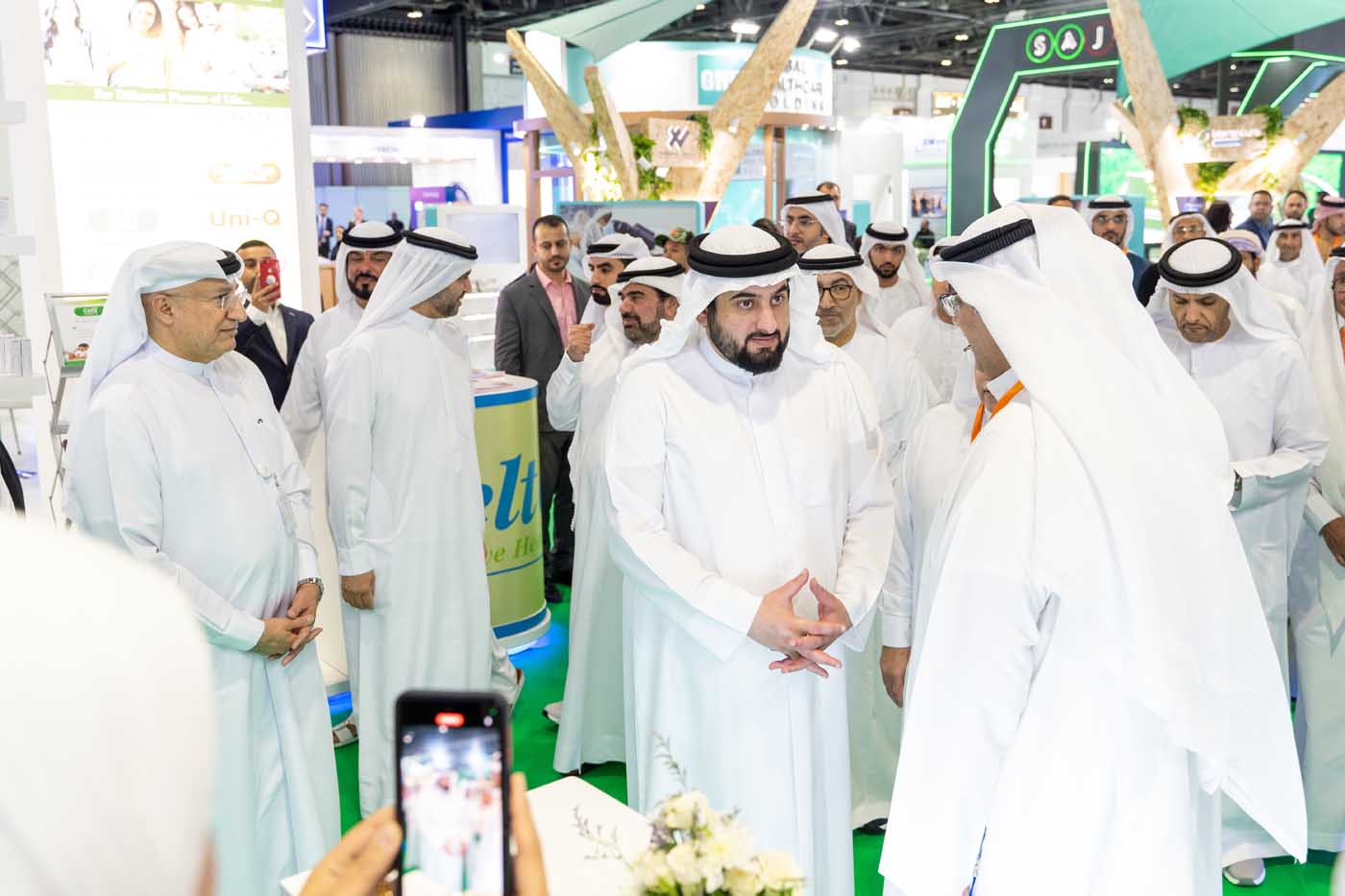 Ahmed bin Mohammed inaugurates DUPHAT 2023