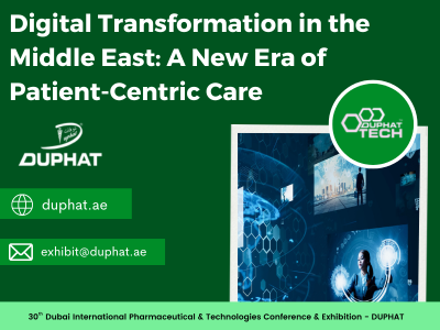 Digital Transformation in the Middle East: A New Era of Patient – Centric Care