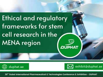 Ethical and regulatory frameworks for stem cell research in the MENA region