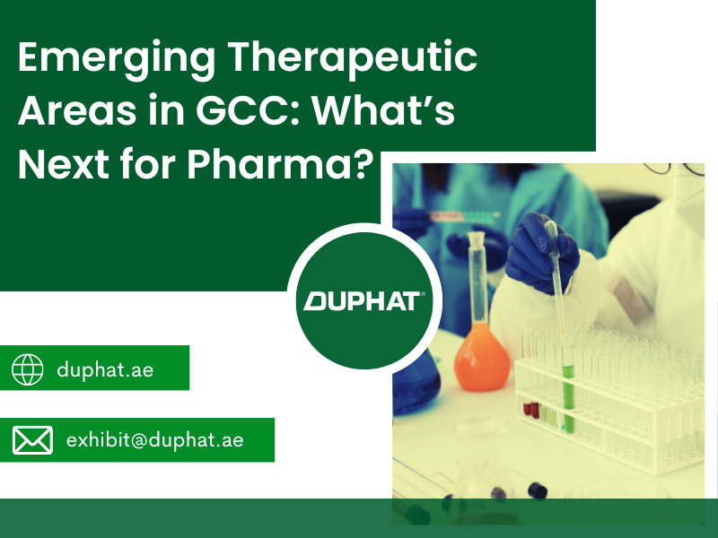 Emerging Therapeutic Areas in GCC