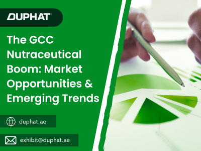 The GCC Nutraceutical Boom: Market Opportunities & Emerging Trends