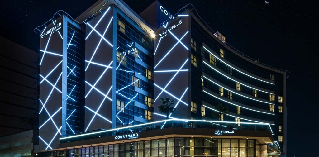 Courtyard By Marriott World Trade Centre