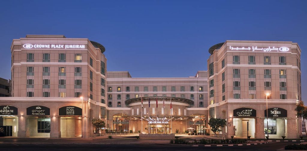 Crowne Plaza Jumeirah