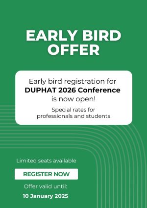 Conference Registration - Early Bird Offer